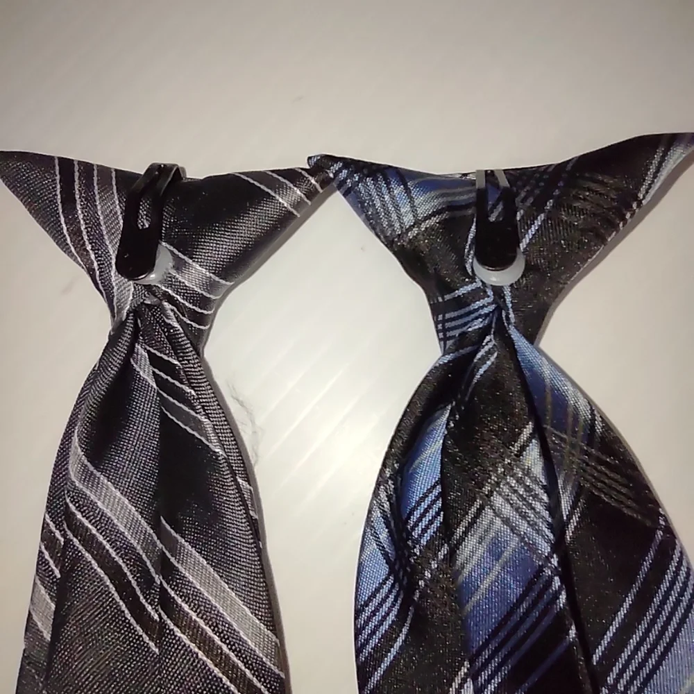 Clip necktie bundle boys